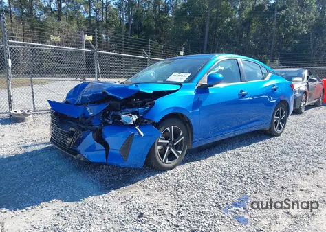 2024 Nissan Sentra Sv Xtronic Cvt из США, поврежденный, VIN 3N1AB8CVXRY360113